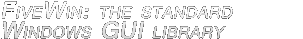 FIVEWIN: The standard Windows library
